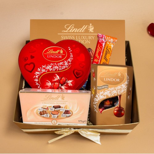 The Lindt Chocolatier